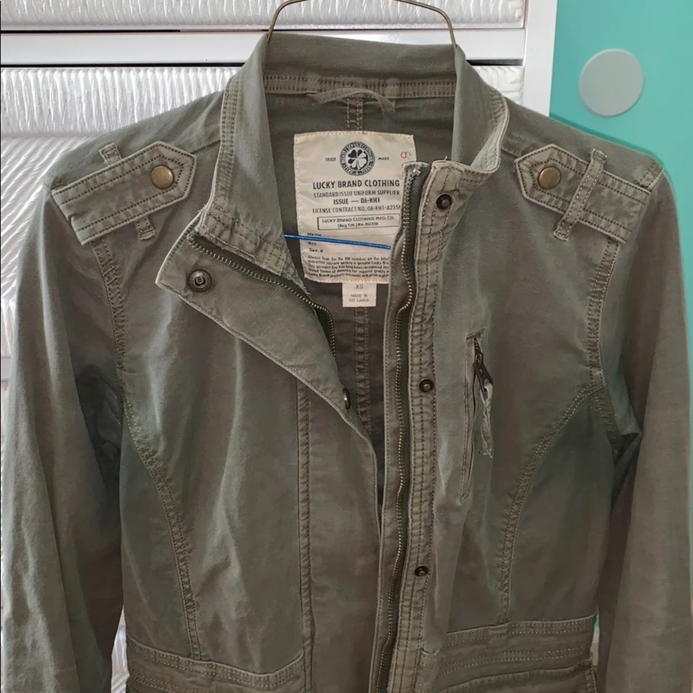 Lucky brand jacket